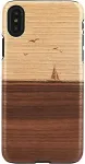 MAN&WOOD MAN&WOOD SmartPhone case iPhone X/XS mare black