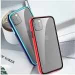 Comma Joy elegant anti-shock case iPhone 11 Pro blue