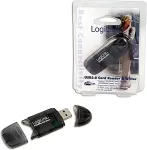 Kaardilugeja LOGILINK | Cardreader USB 2.0 Stick external for MMC, RS-MMC, SD and SD HC