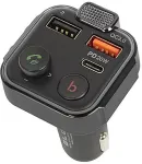 BLOW 74-166# FM transmitter 87.5 - 108 MHz Bluetooth Black