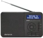Raadio Aiwa RD-40DAB/BK Black