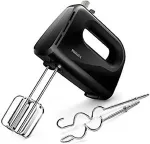 PHILIPS Philips Daily Collection Mixer HR3705/00 300 W 5 speeds + turbo Strip beaters & dough hooks Lightweight