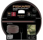 FISKARS 1027111 garden hose 50 m Above ground Black, Red