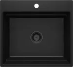 Deante Magnetic granite sink 1-bowl