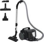 Tolmuimeja HOOVER Vacuum Cleaner | HP210P 011 HP2 Turbo Move | Bagless | Power 800 W | Dust capacity 2.5 L | Urban Black