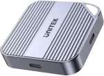 UNITEK SolidForce Reefer magnetiline USB-C korpus M.2 SSD (NVMe/SATA) jaoks