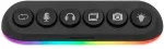 Streamplify HUB DECK 5, 4x USB 3.0, 1x USB 2.0, RGB, 12V, EU-Netzkabel - schwarz