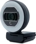 Terra Veebikaamera Wortmann TERRA Halo LED valgusr&otilde;ngas C1868pro Full HD Black