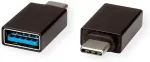 ROLINE 12.03.2997 cable gender changer USB-C USB-A Black