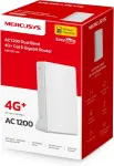 MERCUSYS 4G+ Cat6 AC1200 Wireless Dual Band Gigabit Router