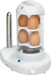 K&ouml;&ouml;gikombain Clatronic Hot Dog Maker HDM 3420 EK N white