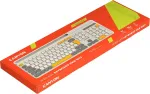 Klaviatuur Canyon keyboard HKB-W03 EN AAA Wireless Beige