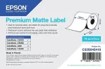 EPSON Labels, , Normal Paper, Premium Matte Label, W: 102 mm, H: 35000 mm, D: 100 mm, C: 40 mm