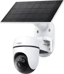 TP-Link Tapo Solar-Powered Pan/Tilt Security Camera Kit