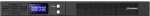 UPS POWER WALKER Power Supply Line-In 1500VA Rack 19 inch. 4x IEC Out