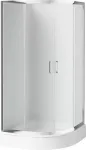Deante Shower cabin semicircular 80x80 cm