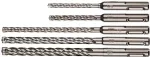 MAKITA B-58992 SDS-plus Nemesis Drills set - 5-pieces