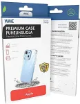 Wave WAVE-PPC-AP-IP15PR-TP mobile phone case 15.5 cm (6.1") Cover Transparent