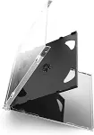 Toorikud MEDIARANGE CD/DVD Jewelcase Double Retail 5 sztuk