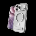 Zagg Case Crystal Palace Snap Kickstand Camera Button for Apple iPhone 18 Pro Max / 17 Pro Max