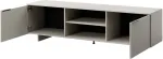 Cama MEBLE Cama 2D1P RTV cabinet ALMA 180x41.5xH55 cashmere