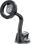 Canyon Magnetic car holder OnGrip 12 suction + air vent Black