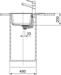 FRANKE Basis BFG 611-62, 114.0723.957