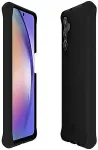 MOBILIS SPECTRUM Case solid black mat -Galaxy A54 5G Soft B.