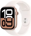 APPLE Nutikell Watch 10 LTE 46mm Alu, rose gold (QLA)