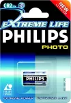 Philips CR2 liitium foto Cell, liitium Polymer, Li, 3 V, 25 g, 80 x 123 x 15 mm, CR2, 205 x 260 x 100 mm