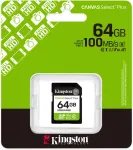M&auml;lukaart Kingston Technology MEMORY SDXC 64GB UHS-I/SDS3/64GB KINGSTON