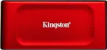 K&otilde;vaketas Kingston Technology SSD XS1000R 2TB USB3.2 Gen2.2 External Red