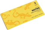 Panta Plast Magnetilised lehed , 100 tk, kollast v&auml;rvi, 16&times;7,7 cm