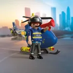Playmobil Politsei helikopter radariga 72080
