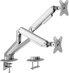 NONAME Dual 17"-32" Monitor Spring-Assisted Arm Mount