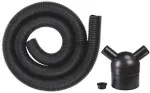 EINHELL extraction adapter set 4310630 (black, ? 100mm > ? 36mm)
