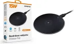 ALIGATOR wireless charger Aligator Pad 15W black
