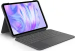 Klaviatuur Logitech COMBOTOUCH FOR IPADAIR 11INCHM4 GRAPHITE - UK - EMEA28-935