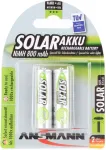 ANSMANN Mignon Solar NiMh Bateria 2xAA 800mA