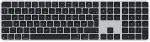 Klaviatuur APPLE Magic Keyboard with Touch ID and Numeric Keypad Tastatur Tr&aring;dl&oslash;s Dansk