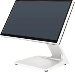 COLORMETRICS P5500, i5-1345UE, DDR5, 15.6" Full HD PCAP touch POS system, fanless, 8GB SO-DIMM DDR5 RAM, 128GB SSD, black and white, EU power cord