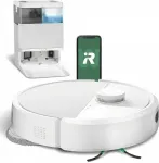 Tolmuimeja Irobot Roomba Plus 405 Combo Robot + AutoWash Dock Bagless White
