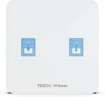 TECH Sterowniki Juhtmevaba ruloo l&uuml;liti WZ-02 White