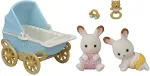 SYLVANIAN FAMILIES &Scaron;okolaadij&auml;nese kaksikud ja vanker