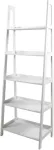 Home4you Riiul WALLY 63x40xH180cm, valge, lakitud
