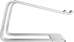 CRONG Aluminium laptop stand silver