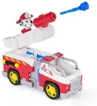 Spinmaster Paw Patrol Fire Rescue - Marshall's fire brigade vehicle (with tilting ladder, projectile launcher and Marshall dog figure)