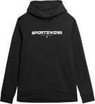 4F Men's sweatshirt M266 deep black 4FSS23TSWSM266 20S M