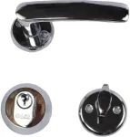 No name HANDLE K27+CYLINDER S-PRO+WC SET 16MM CH
