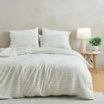 Home4you Voodipesukomplekt STRIPE RIOS 140x200cm 1tk, 50x75cm 1tk